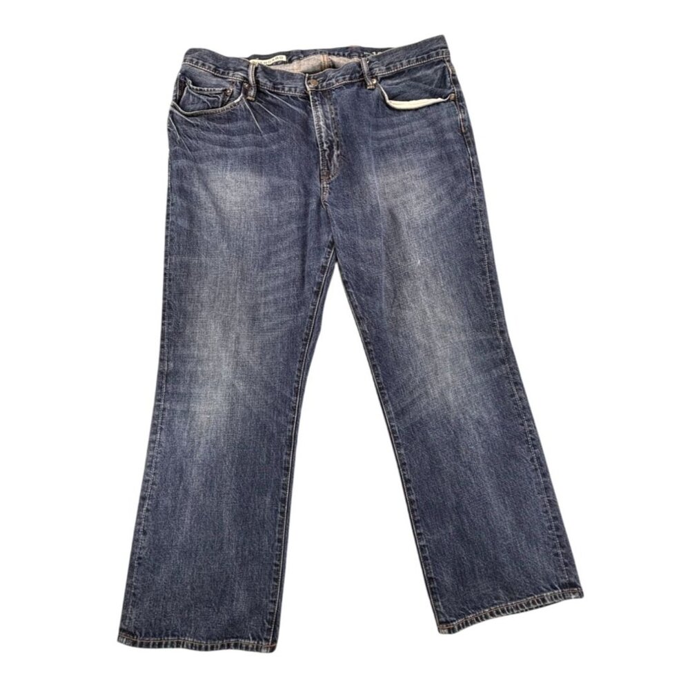 Gap 1969 Jeans Mens Standard Fit 40x30 Blue Denim 100% Cotton